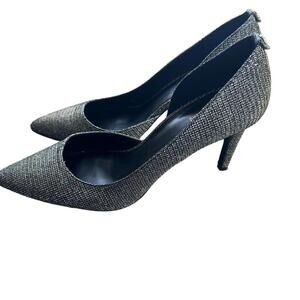 Michael Michael Kors D’orsey Shimmer Glitter Chain Mesh Details Dorothy Pumps 7